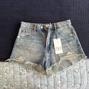 Zara Denim Shorts